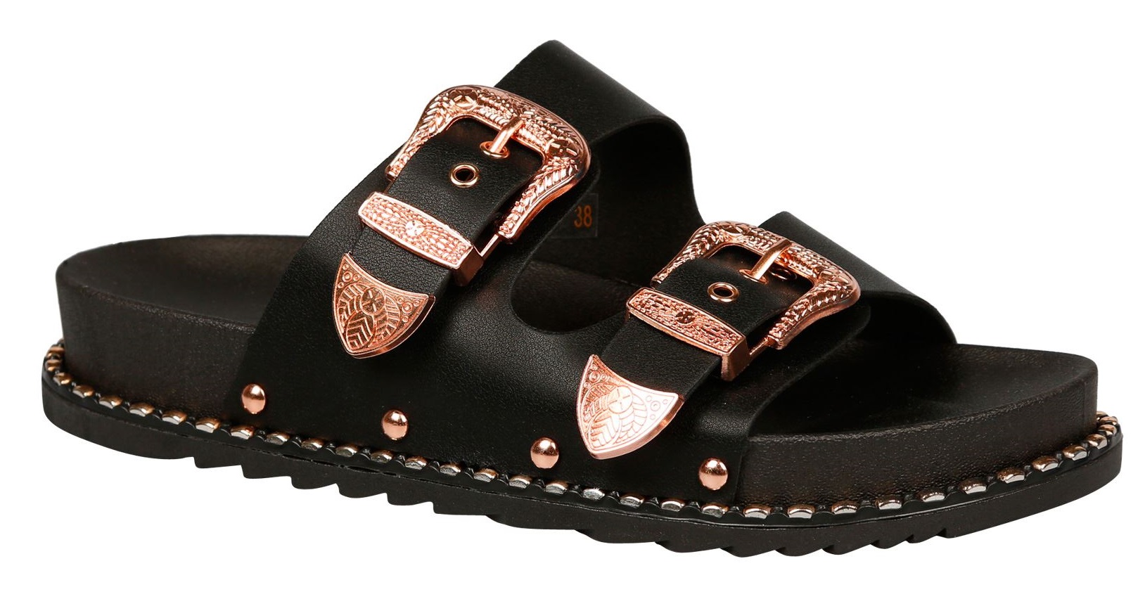 stylish slide sandals